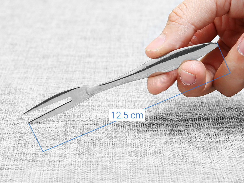 BỘ 10 NĨA INOX RAINY RN10NTC