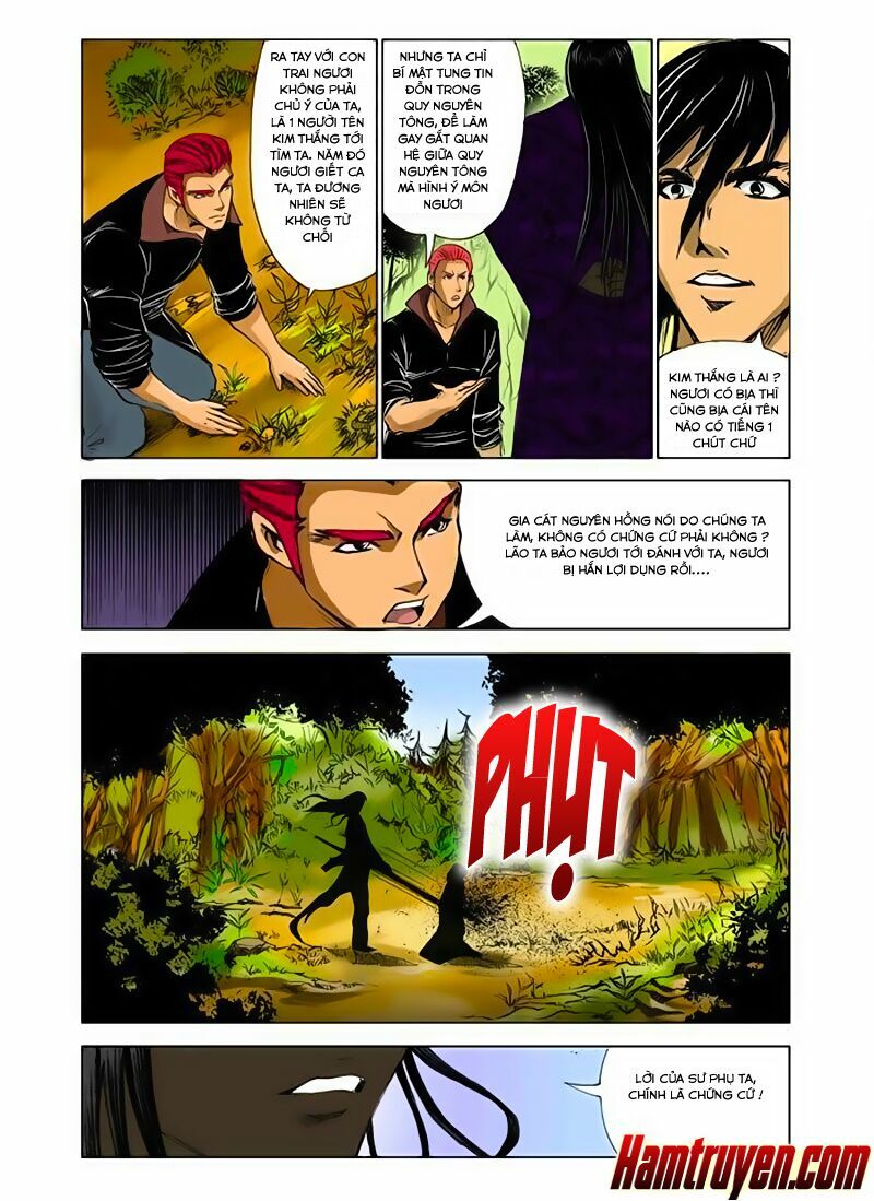 cửu đỉnh ký chapter 89 4