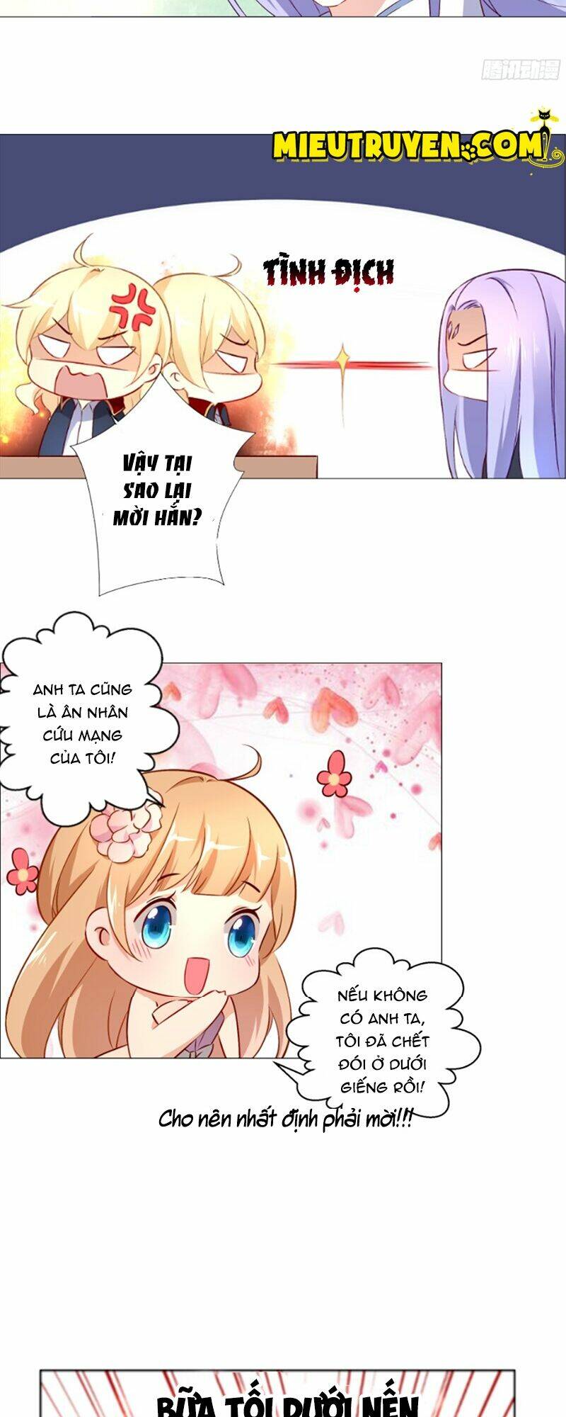 huyết tộc điện hạ xin đừng cắn tôi chapter 0 9