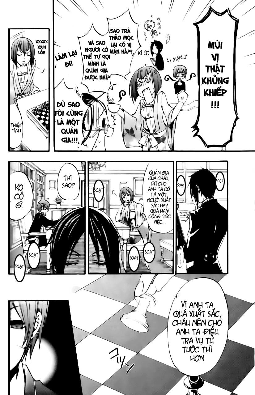 hắc quản gia chapter 8 19