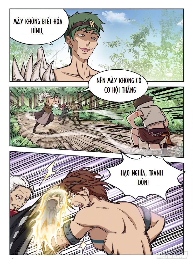 hunter age chapter 7 8