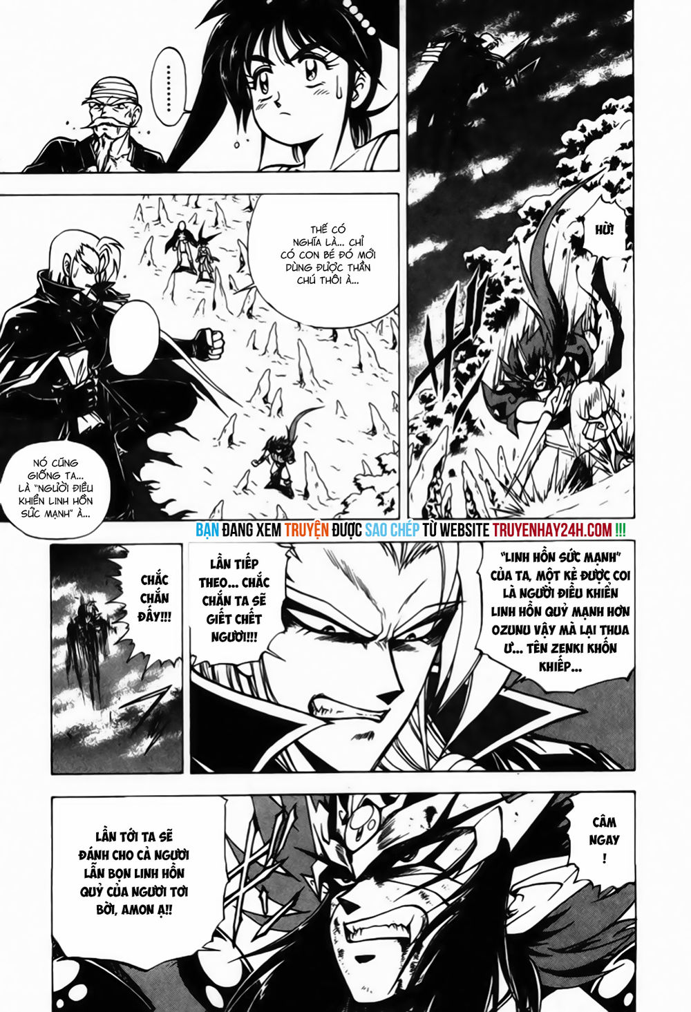 tiểu thần zenki - kishin douji zenki chapter 4.2 23