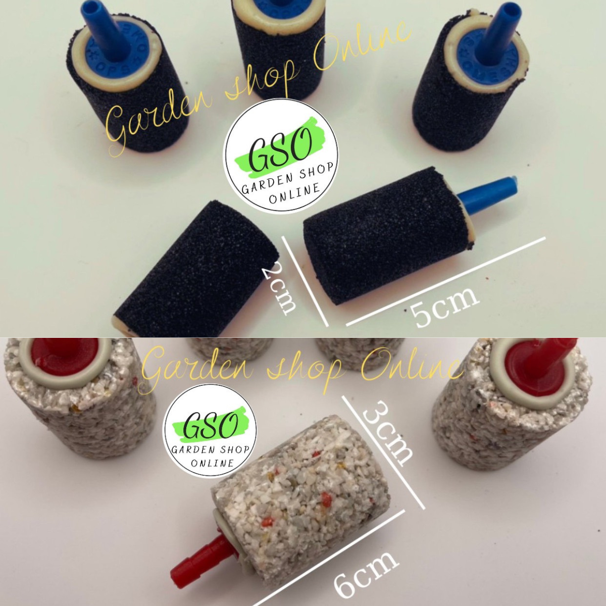 Combo 5 Viên Đá Sủi Khí Oxy