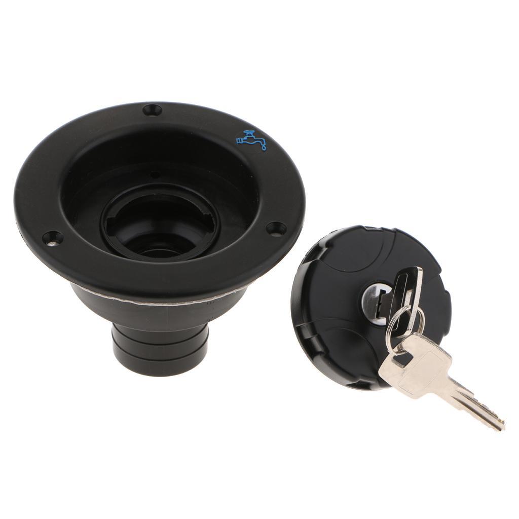 Ignition Switch Key Lock Gas Tank   Set Universal fit Anti