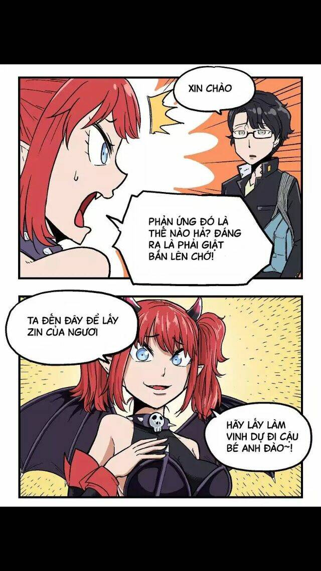 người bạn gái succubus của tôi chapter 2 3