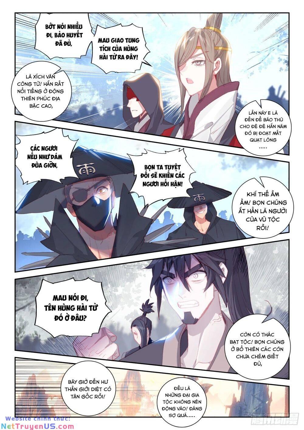 thế giới hoàn mỹ [m] chapter 244 10