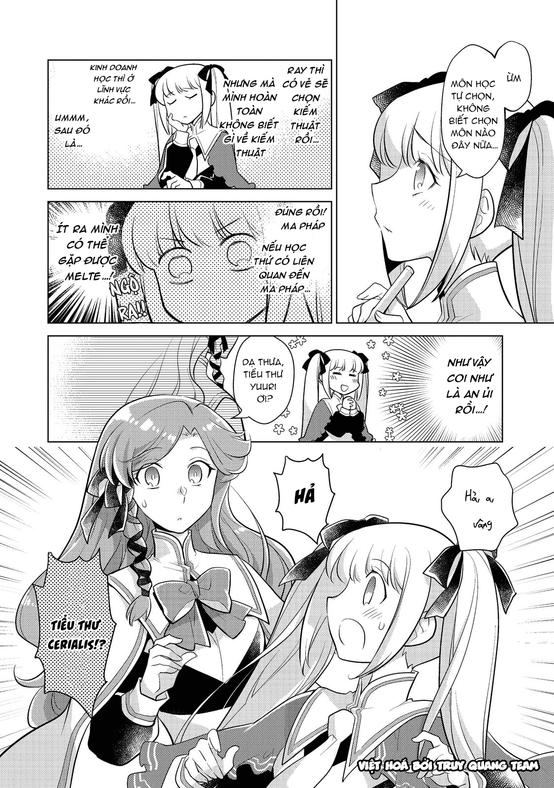 trưởng nam của gia đình tử tước khiến quý tộc khó xử chapter 8 15