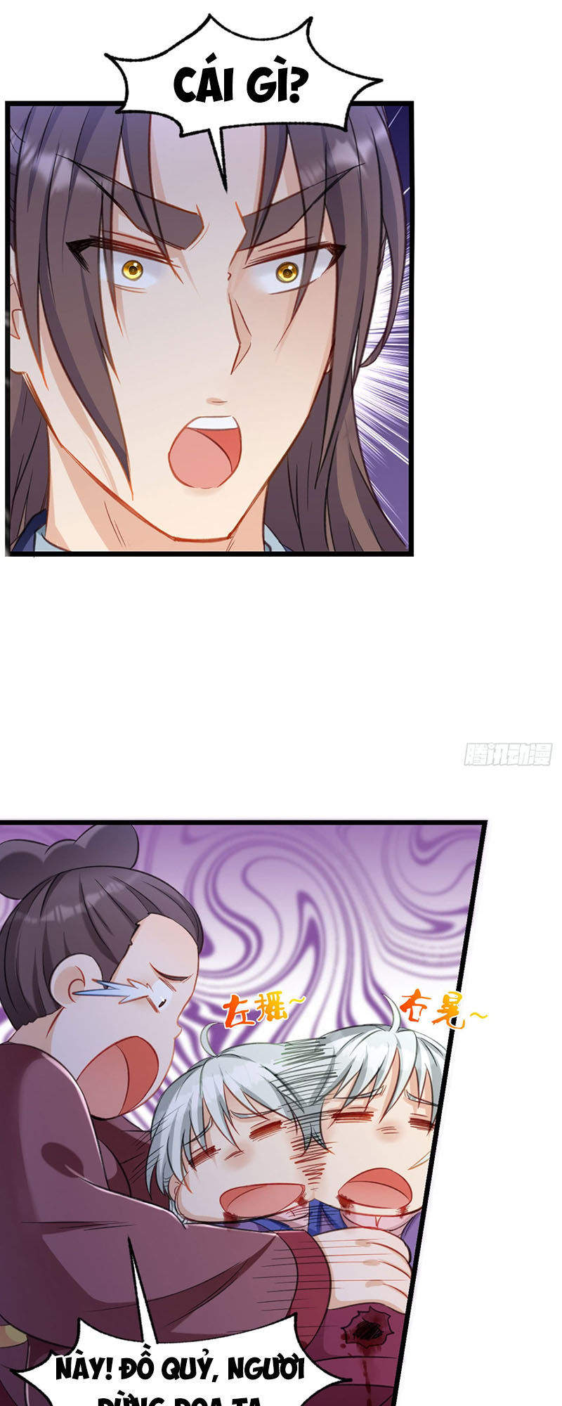 lão tổ của bạn đang online chapter 30 12