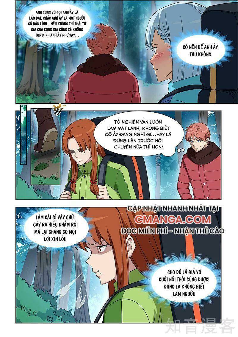 đào hoa bảo điển chapter 384 1