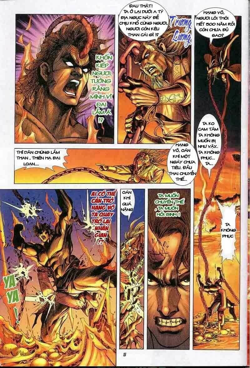 thiên tử truyền kỳ 4 - đại đường uy long chapter 1 4