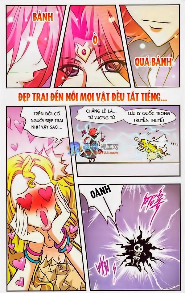 mỹ hình yêu tinh đại hỗn chiến chapter 16 5