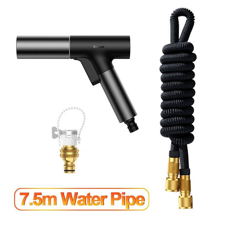 Súng phun nước áp suất cao Baseus dùng rửa xe hơi/tưới vườn-Hàng hóa nhập khẩu