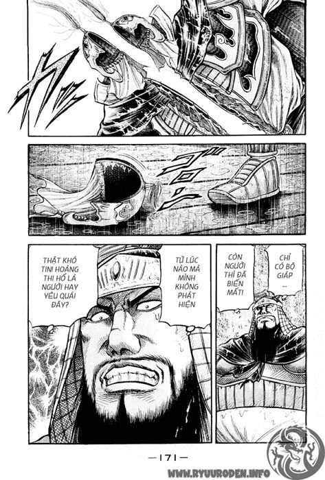 chú bé rồng - ryuuroden chapter 70 19