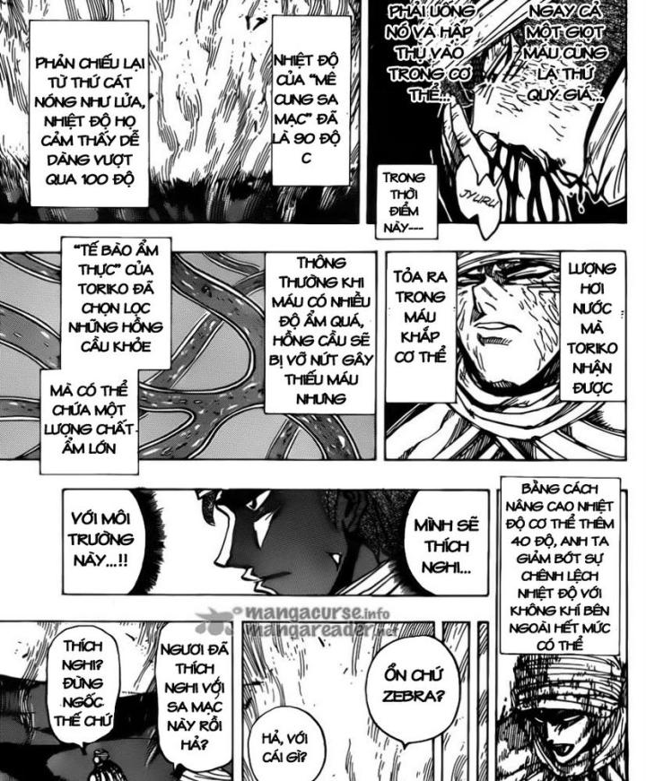 thánh tỏi sành ăn chapter 131 32