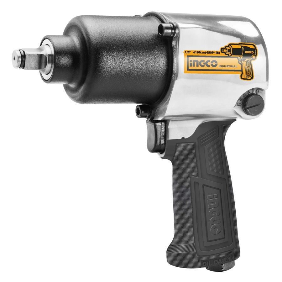 MÁY VẶN BULOONG DÙNG KHÍ NÉN 12.5MM INGCO AIW12562 - HÀNG CHÍNH HÃNG