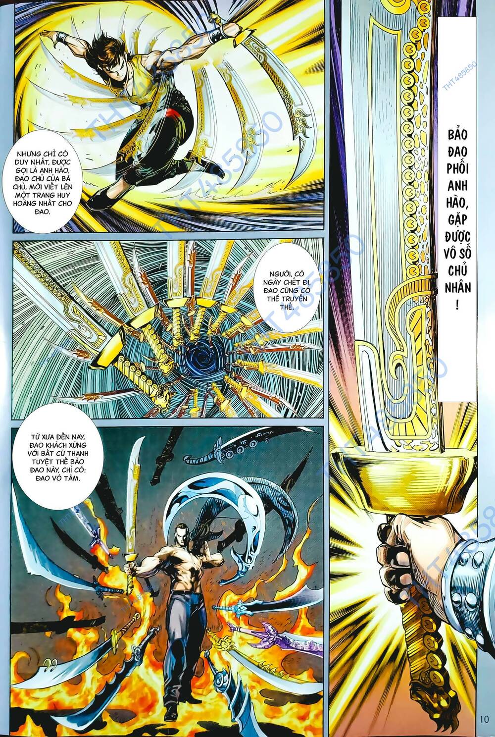 tân tác long hổ môn chapter 1199 10