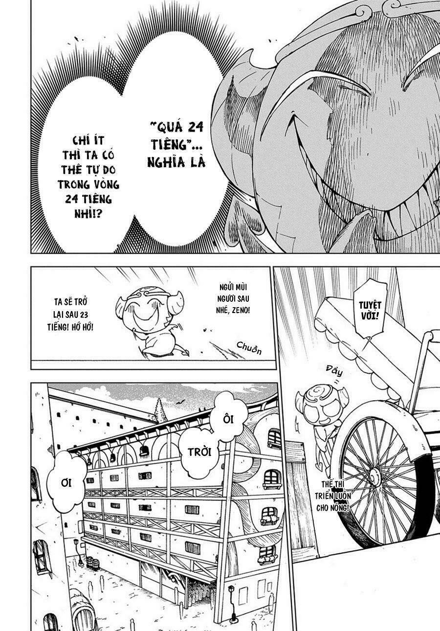 tôi lỡ trở thành mama của quỷ vương mất rồi! chapter 2 10