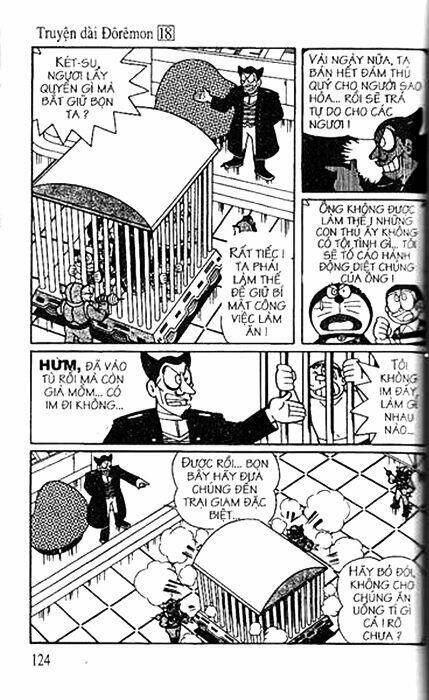 doraemon dài chapter 18.5 1