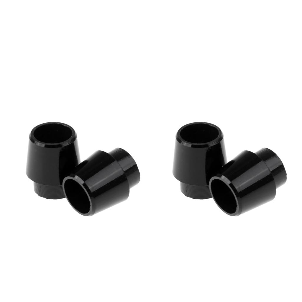 2pcs Plastic Golf Iron Ferrule For Taper Tip Iron Wedge Black