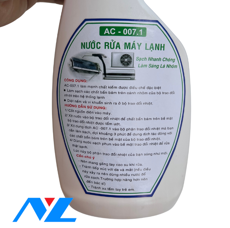 [ BAO XÀI ] Nước rửa dàn lạnh Máy Lạnh AC-007.1