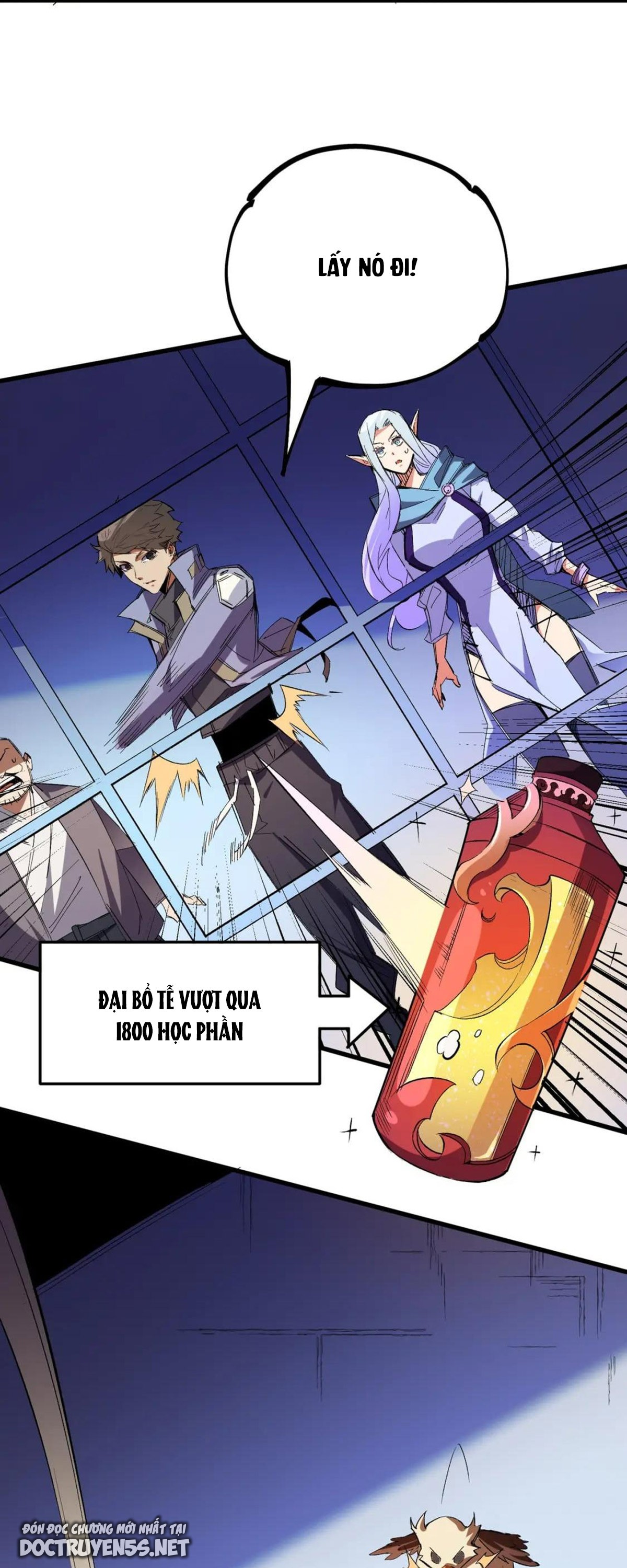 toàn dân chuyển chức: không có chức ta kết thúc thần minh chapter 22 28