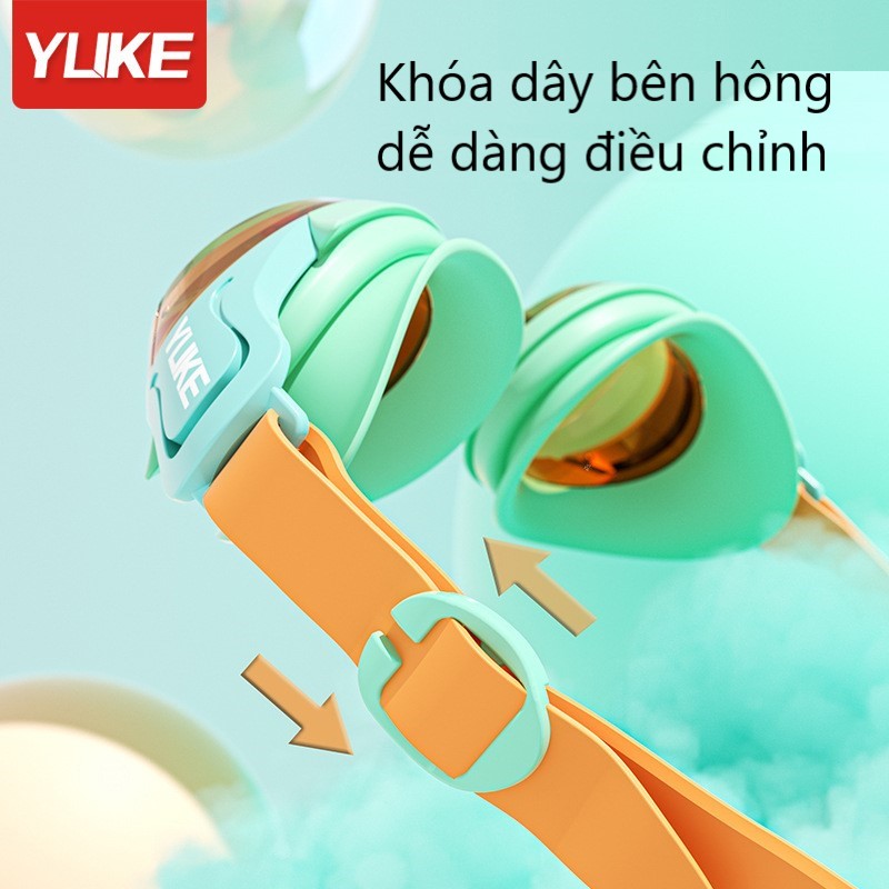 Kính bơi trẻ em YUKE SC13, độ nét cao, chống nước, chống sương, gọng nhỏ ( 1 đổi 1 trong 7 ngày)