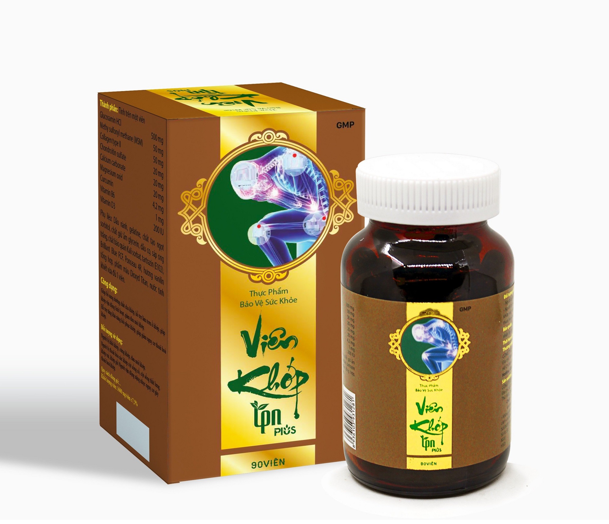Viên Khớp TPN Plus hỗ trợ tăng khả năng hồi phục khớp, giúp giảm nguy cơ thoái hóa khớp.