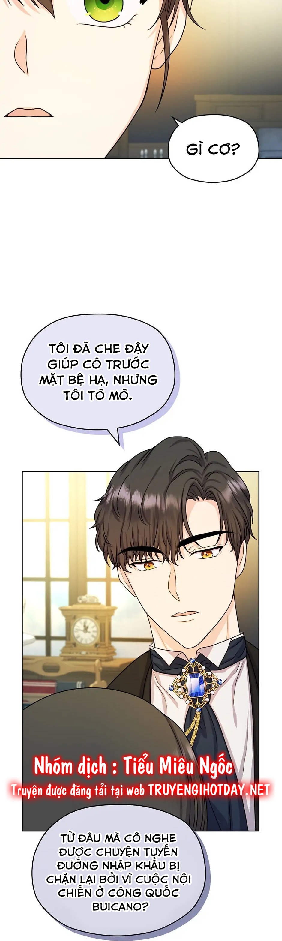 từ hầu gái tôi đã trở thành hoàng hậu chapter 10.1 18