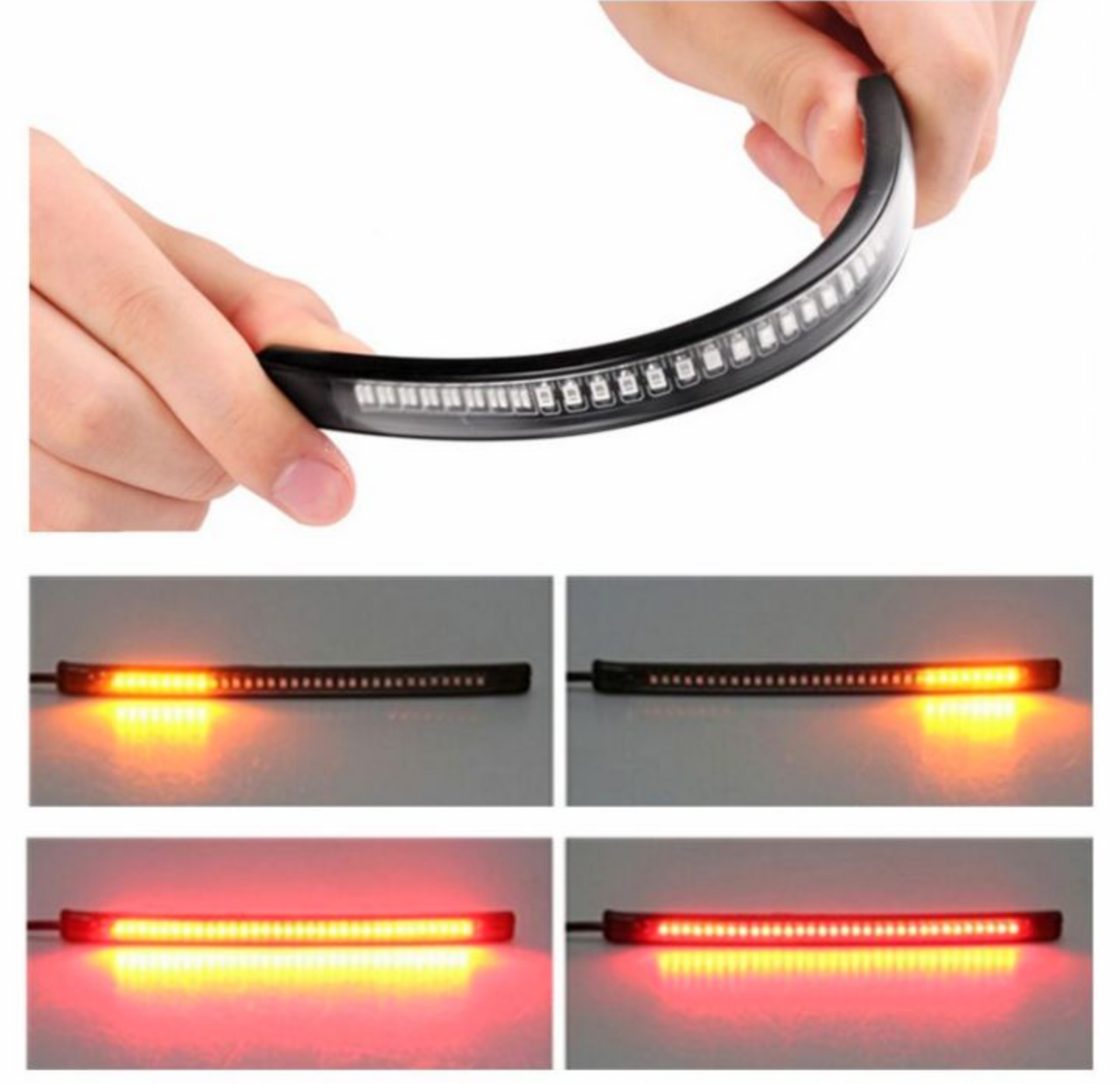 CỰC ĐỈNH VỚI 1 THANH LED TRANG TRÍ STOP XIN NHAN TÍN HIỆU LẮP XE MÁY XE HƠI ÔTÔ CỰC ĐẸP HÀNG ĐẸP CHUẨN GIÁ RẺ