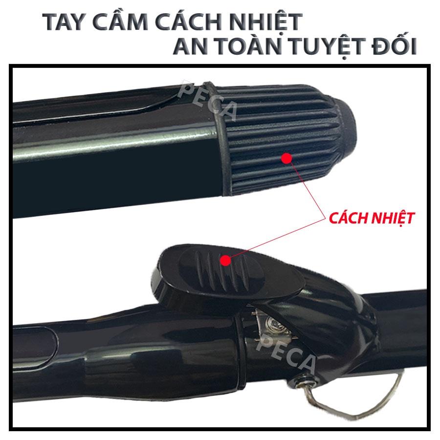 Máy uốn tóc Kemei KM-9942 nóng nhanh điều chỉnh 4 mức nhiệt độ dây điện xoay