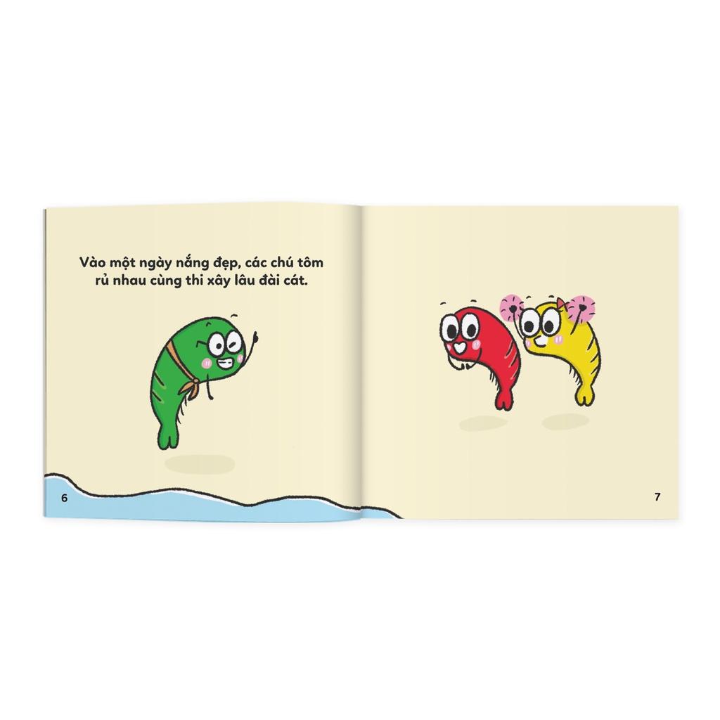 Ehon Combo 3 cuốn Phép so sánh diệu kỳ Dành cho trẻ từ 2 tuổi - Bản Quyền