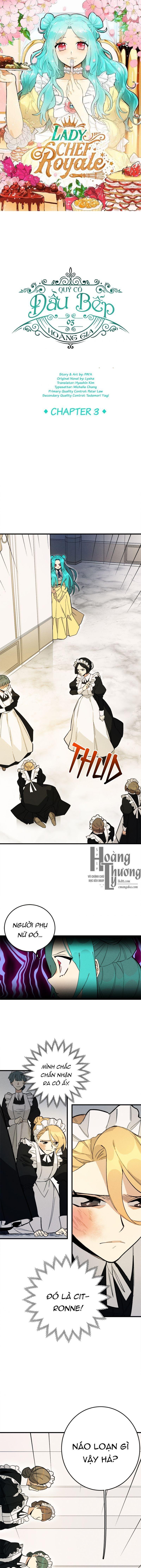 quý cô đầu bếp hoàng gia chapter 3 2