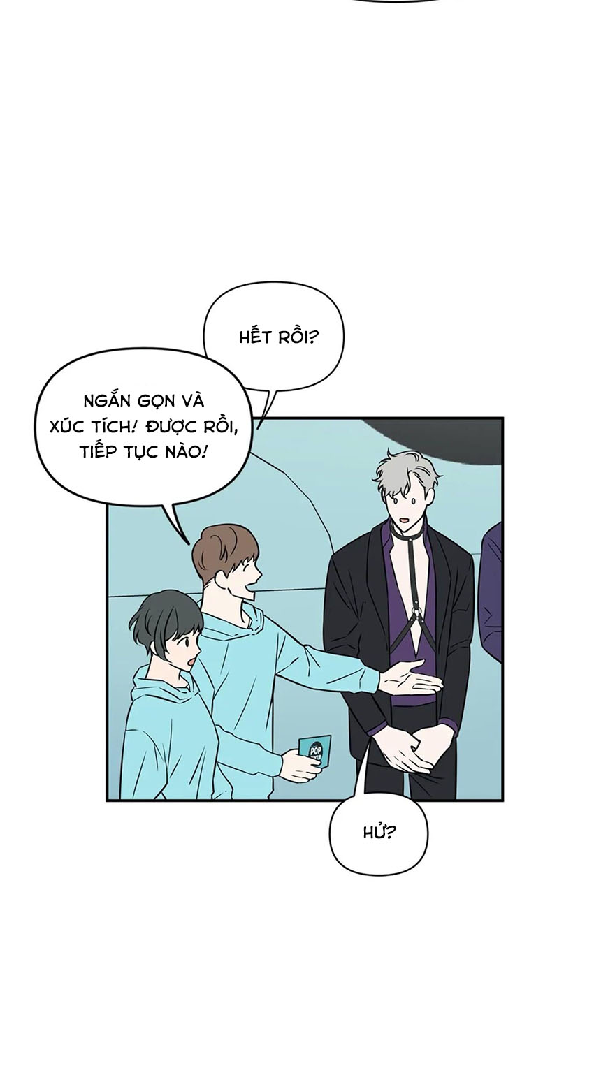 hậu trường lãng mạn chapter 5 22