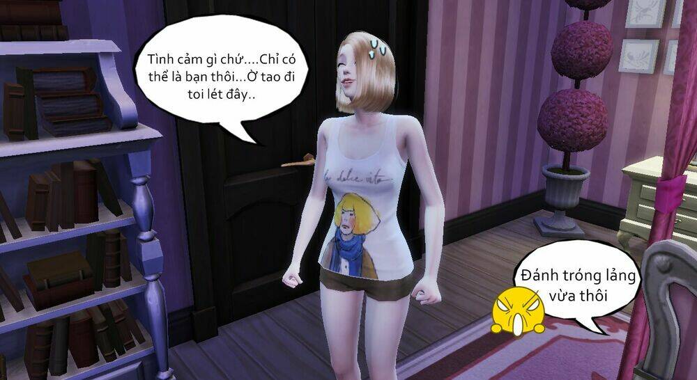 mồi câu [ truyện sims ] chapter 2 28