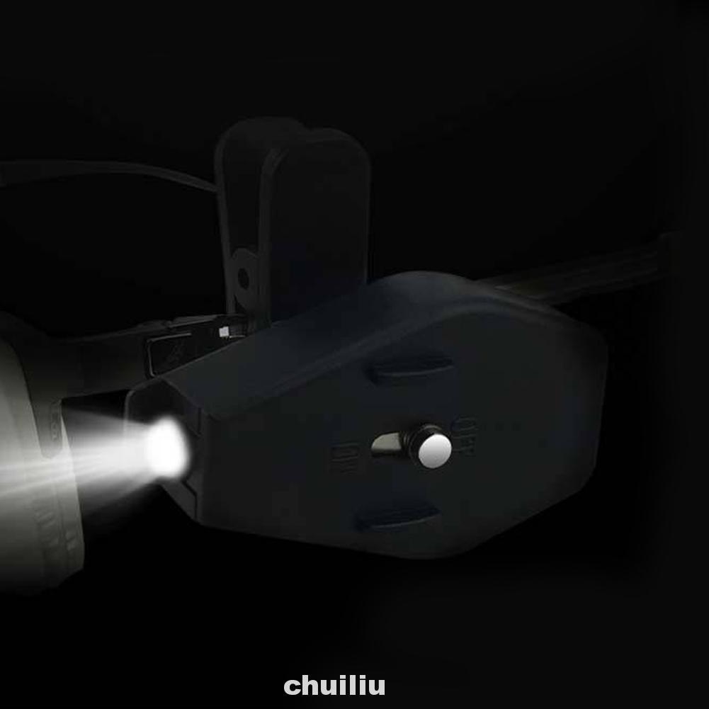Mắt Kính Câu Cá Có Đèn Led Xoay 360 Độ