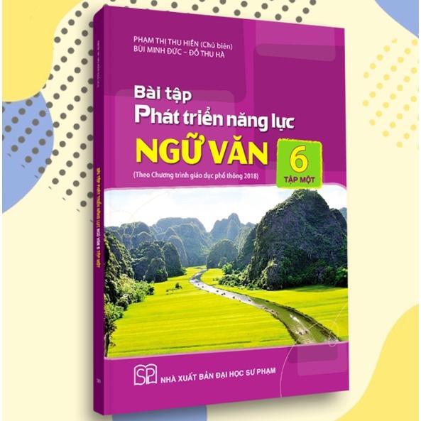 Sách Bài tập phát triển năng lực ngữ văn 6 tập 1 (SGK cánh diều)