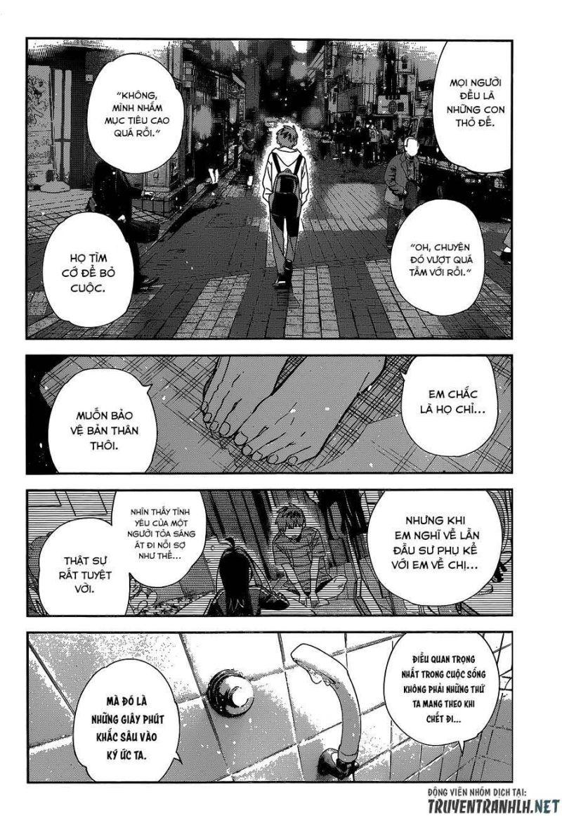 dịch vụ cho thuê bạn gái chapter 273 16