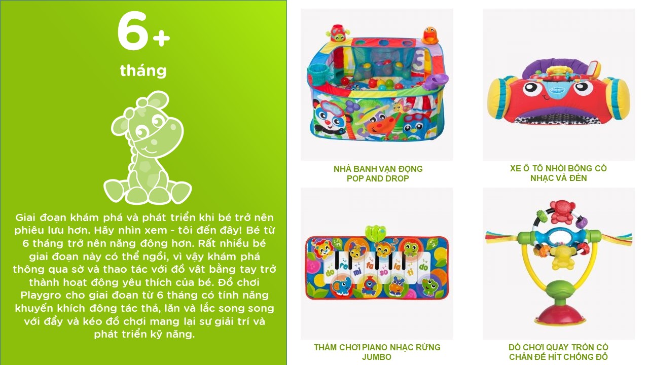 Đồ chơi vô lăng phát nhạc Playgro Music Drive and Go, cho bé 12-36 tháng