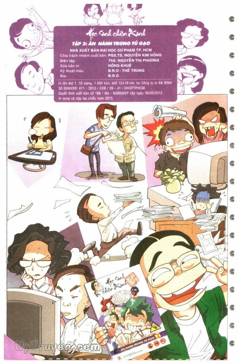 học sinh chân kinh chapter 2 3
