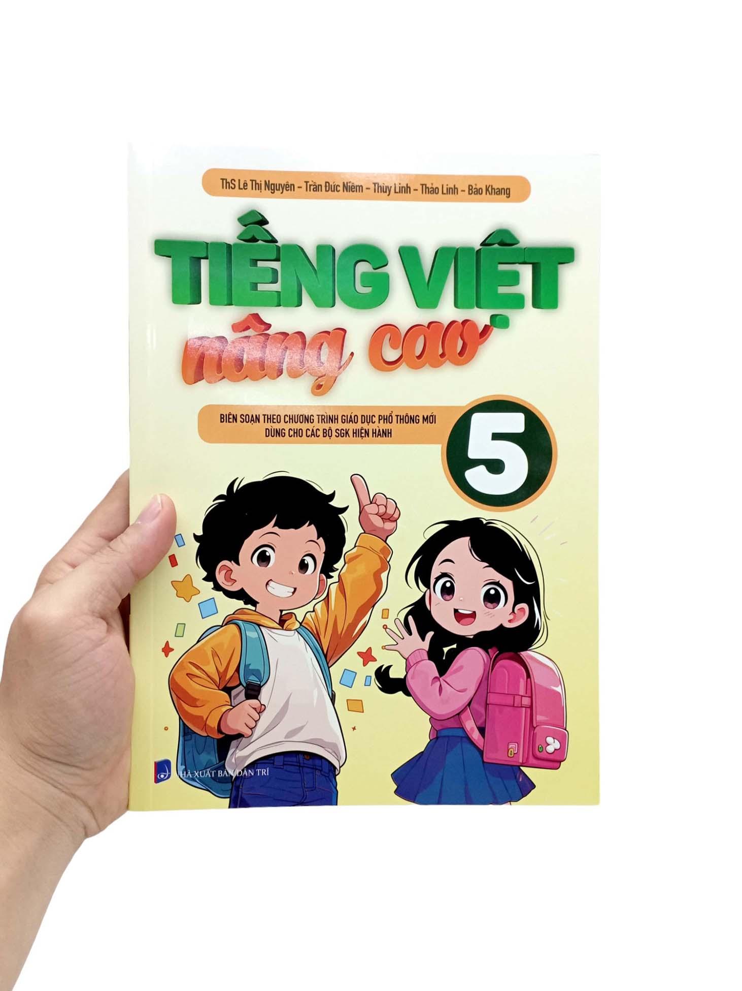 Tiếng Việt Nâng Cao 5 (Theo Chương Trình GDPT Mới)