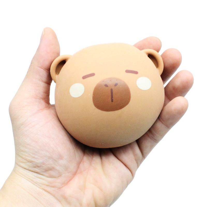 Đồ Chơi Squishy Giảm Stress Capybara - Nuan Nuan JXP1503