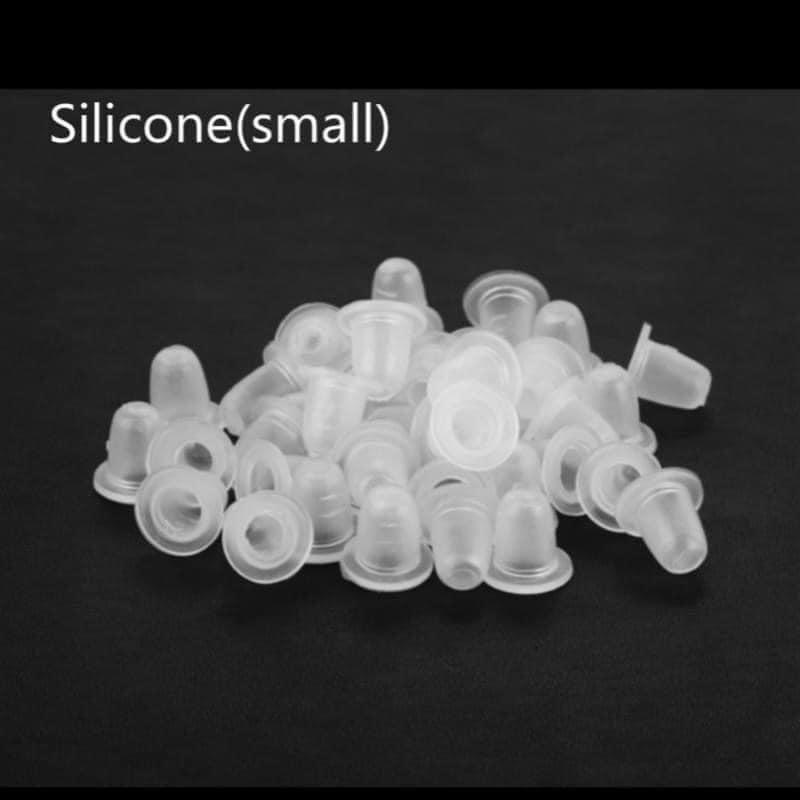 100 chum silicon đựng mực có phân loại nhỏ lớn