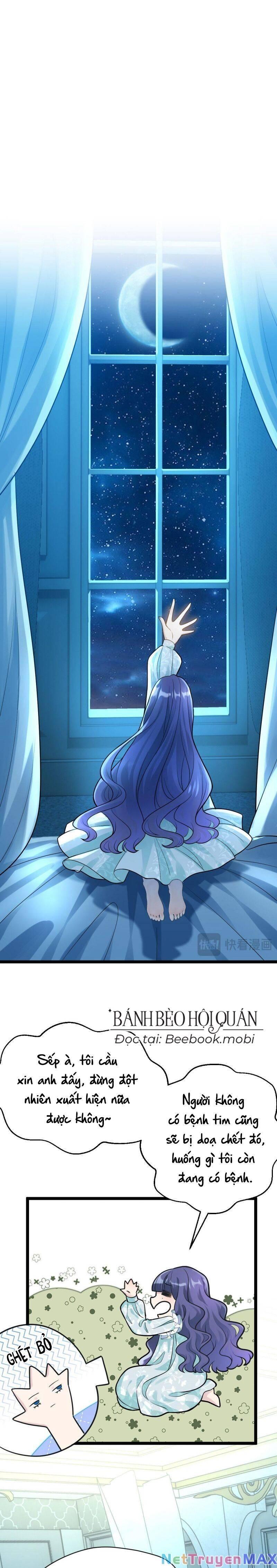 pháo hôi cô ấy khó chịu với cốt truyện từ lâu chapter 4 11