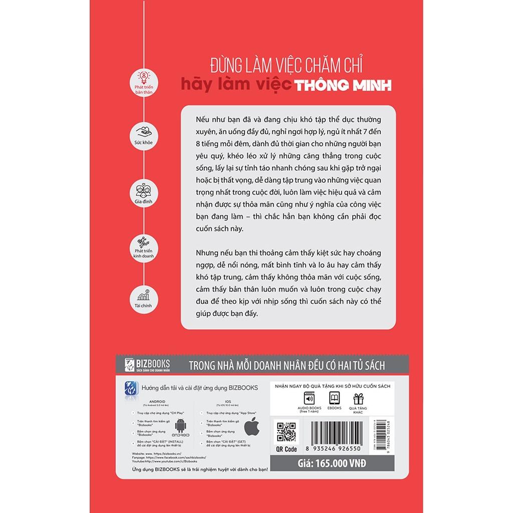 Sách Đừng Làm Việc Chăm Chỉ Hãy Làm Việc Thông Minh