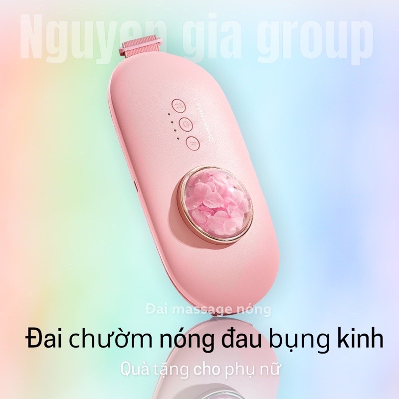 ￼Máy massage bụng kinh, Giảm đau nhanh, Làm ấm bụng, Lưng, Tử cung cho phụ nữ đến kì