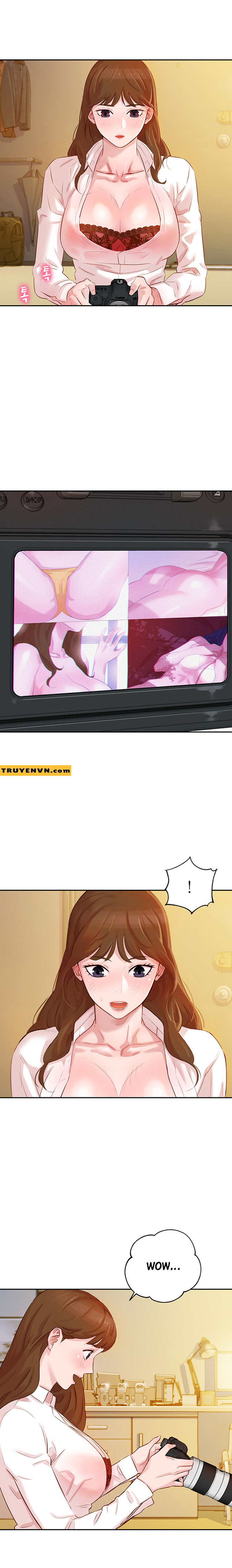 nữ thần instagram chapter 3 15