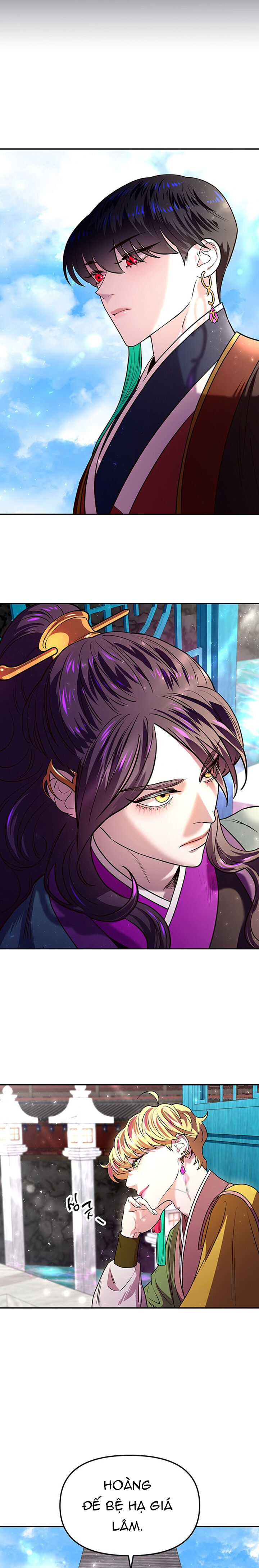 hoàng tử vương triều myongyeong chapter 2.1 18