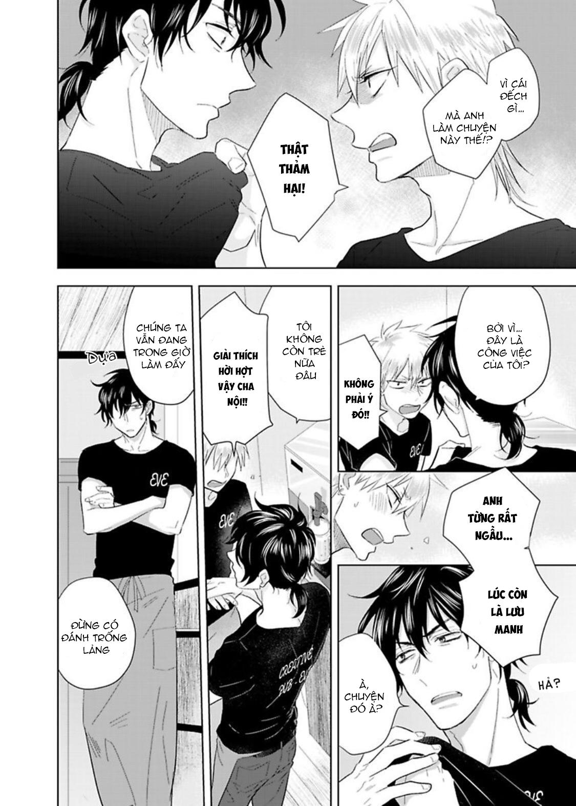 nếu không yêu sẽ bị chịch chapter 1 11