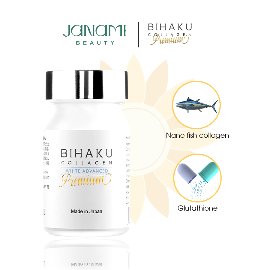 Bihaku Collagen  Premium Phiên Bản đặc biệt 2021