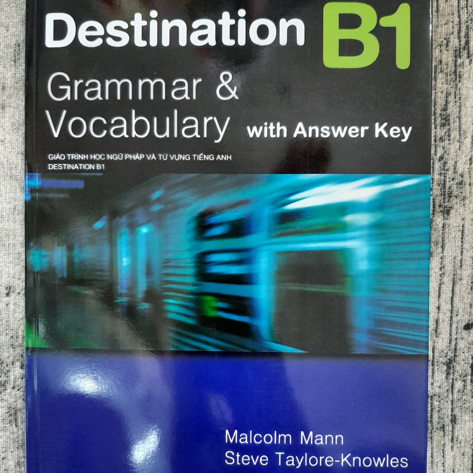 Combo 3 cuốn Sách tiếng anh: Destination B1+B2 +C1C2